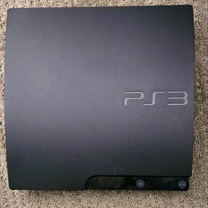 PS3 Slim Consol/ PS3-4 14 GameLOT
